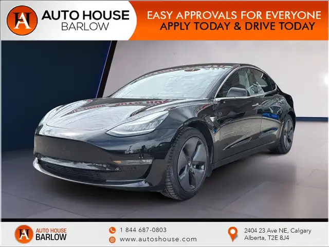 2018 Tesla Model 3 Long Range Dual Motor BACKUP CAMERA  HEATD LE