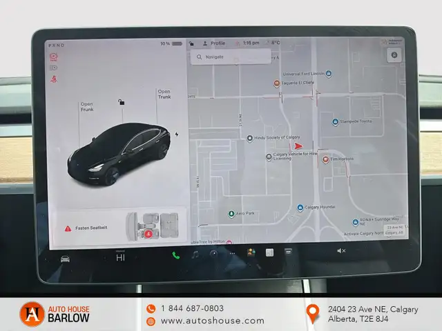 2018 Tesla Model 3 Long Range Dual Motor BACKUP CAMERA  HEATD LE - Photo 12