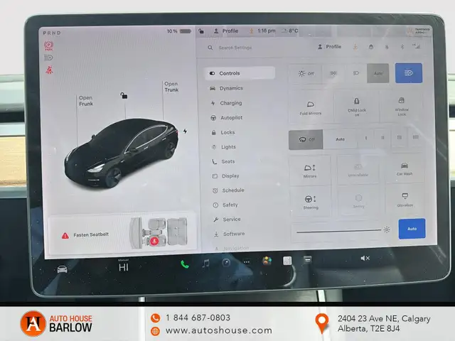 2018 Tesla Model 3 Long Range Dual Motor BACKUP CAMERA  HEATD LE - Photo 13