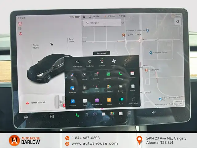 2018 Tesla Model 3 Long Range Dual Motor BACKUP CAMERA  HEATD LE - Photo 14