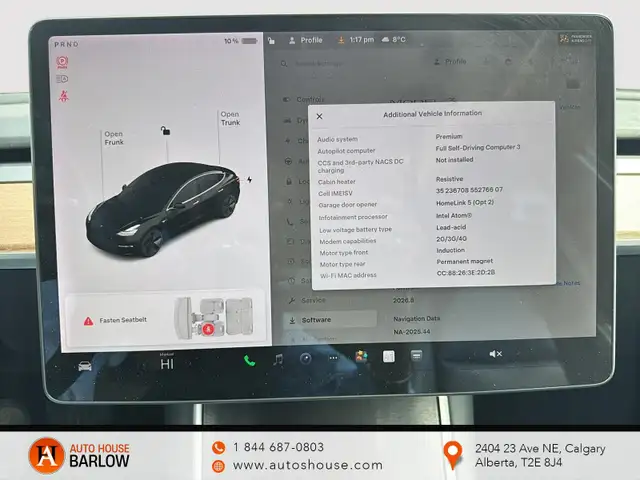 2018 Tesla Model 3 Long Range Dual Motor BACKUP CAMERA  HEATD LE - Photo 15