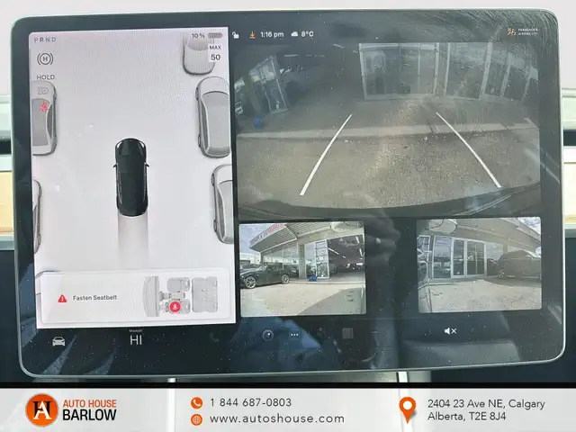 2018 Tesla Model 3 Long Range Dual Motor BACKUP CAMERA  HEATD LE - Photo 16