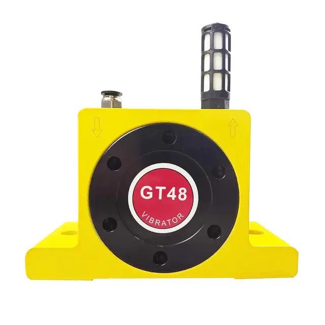 GT48 Pneumatic Air Turbo Vibrator with Muffler 056192