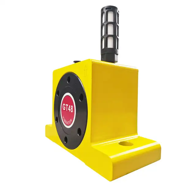 GT48 Pneumatic Air Turbo Vibrator with Muffler 056192 - Photo 2