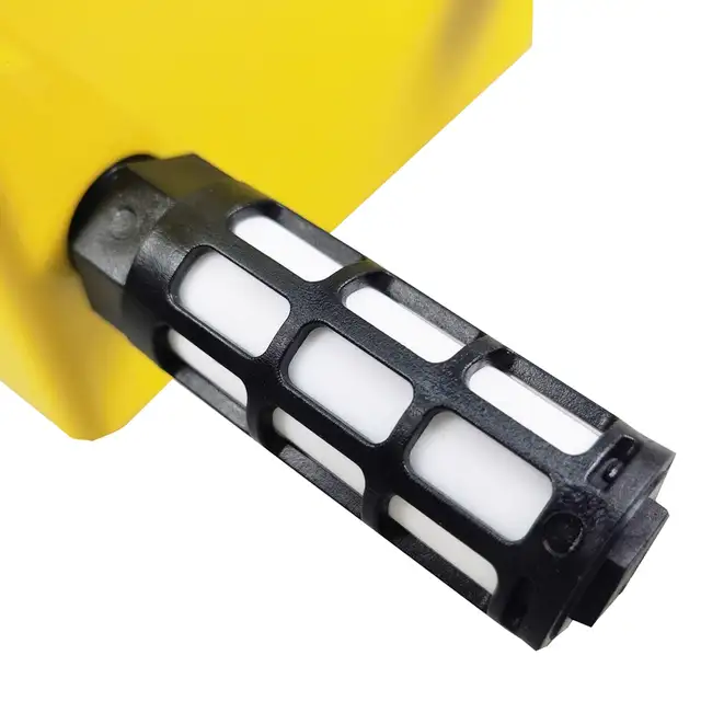 GT48 Pneumatic Air Turbo Vibrator with Muffler 056192 - Photo 5