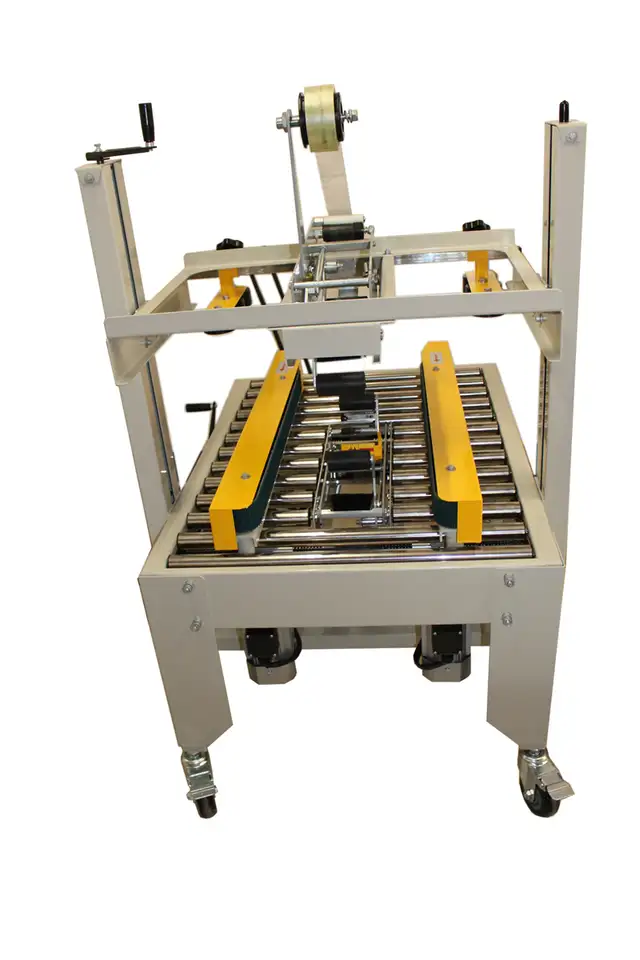 110V Full Automatic Double-Flap Case Sealer Tape Sealer 056339 - Photo 5