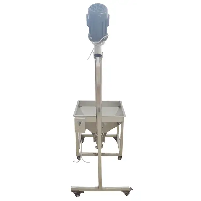 Promotion Inclined Helical Conveyor Screw Feeding Machine 056005 - Photo 3