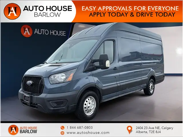 2021 Ford Transit Cargo Van T-250 HIGH ROOF AWD BACKUP CAMERA  B