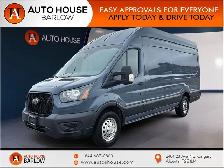 2021 Ford Transit Cargo Van T-250 HIGH ROOF AWD BACKUP CAMERA  B