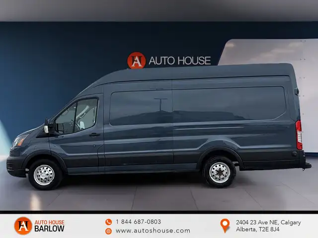 2021 Ford Transit Cargo Van T-250 HIGH ROOF AWD BACKUP CAMERA  B - Photo 5