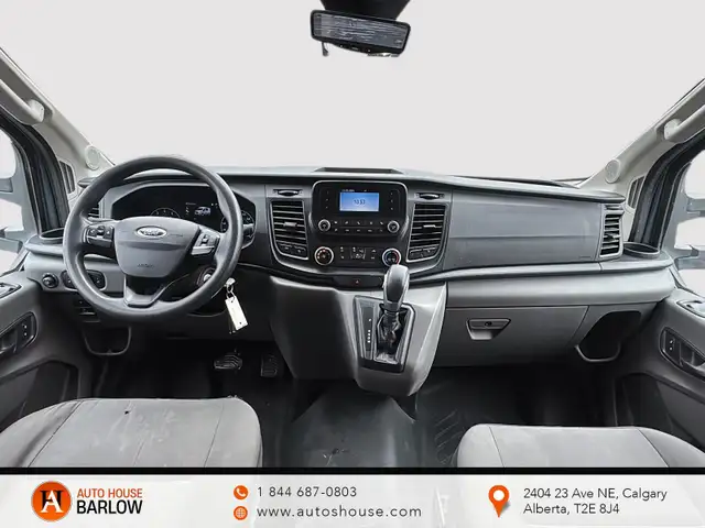 2021 Ford Transit Cargo Van T-250 HIGH ROOF AWD BACKUP CAMERA  B - Photo 8