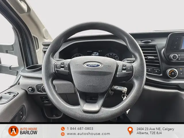 2021 Ford Transit Cargo Van T-250 HIGH ROOF AWD BACKUP CAMERA  B - Photo 10