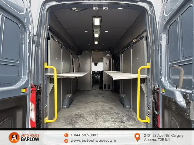 2021 Ford Transit Cargo Van T-250 HIGH ROOF AWD BACKUP CAMERA  B - Photo 19