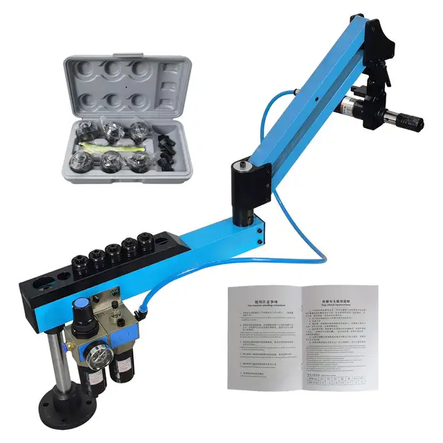 M3-M12 Universal 360°Pneumatic Tapping Machine 056352