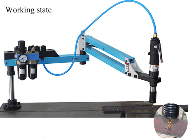 M3-M12 Universal 360°Pneumatic Tapping Machine 056352 - Photo 2