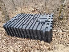 500 Imperial Gallon Holding Tank