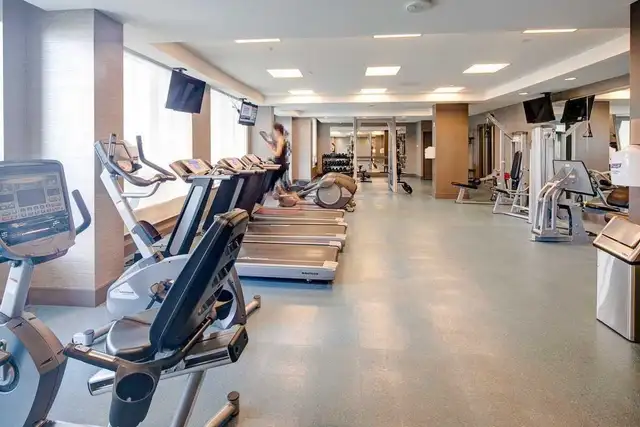 Furnished large 1 bedroom Condo with wifi parking Yonge&&Steeles - Photo 8