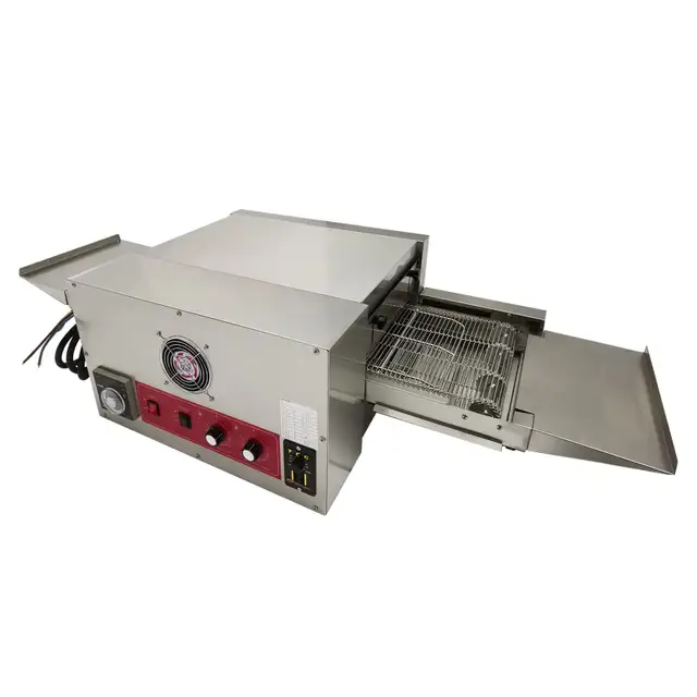 12' Commercial Countertop Chain Conveyor Pizza Oven 220V 056751 - Photo 2