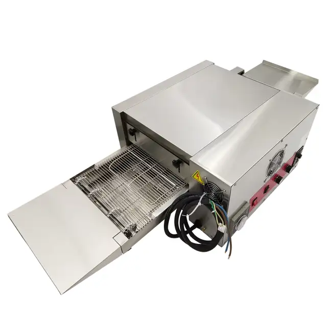 12' Commercial Countertop Chain Conveyor Pizza Oven 220V 056751 - Photo 3