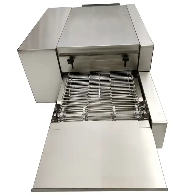 12' Commercial Countertop Chain Conveyor Pizza Oven 220V 056751 - Photo 5