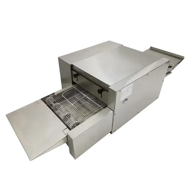 12' Commercial Countertop Chain Conveyor Pizza Oven 220V 056751 - Photo 6