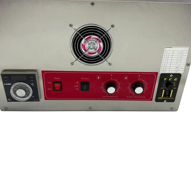 12' Commercial Countertop Chain Conveyor Pizza Oven 220V 056751 - Photo 7