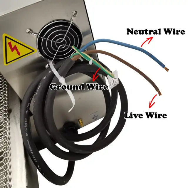 12' Commercial Countertop Chain Conveyor Pizza Oven 220V 056751 - Photo 9