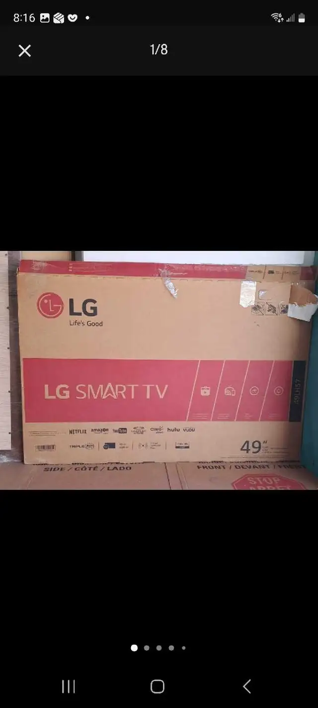 LG TV 4K Smart