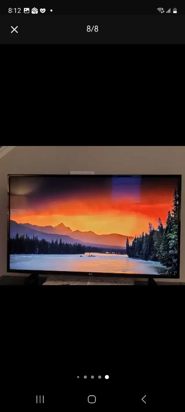 LG TV 4K Smart - Photo 6