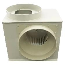 110V PP250 Centrifugal Blower Fan Lab Fume Hood 1450r/min 056778