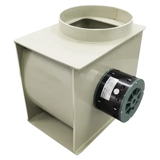 110V PP250 Centrifugal Blower Fan Lab Fume Hood 1450r/min 056778 - Photo 3