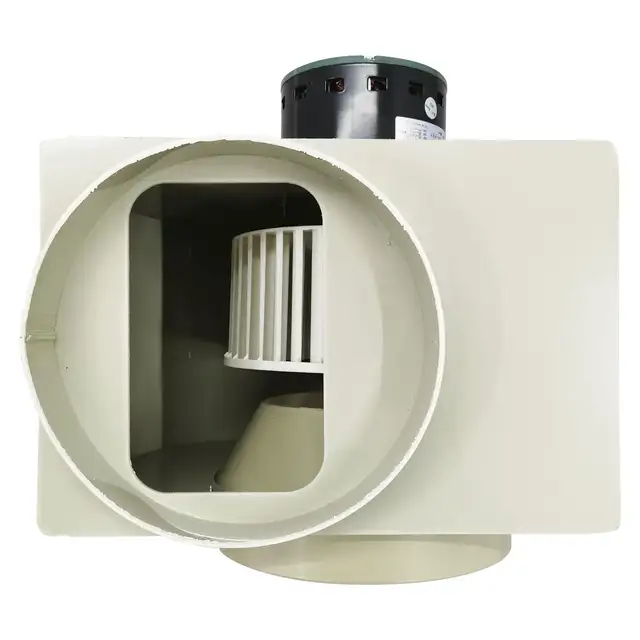 110V PP250 Centrifugal Blower Fan Lab Fume Hood 1450r/min 056778 - Photo 4