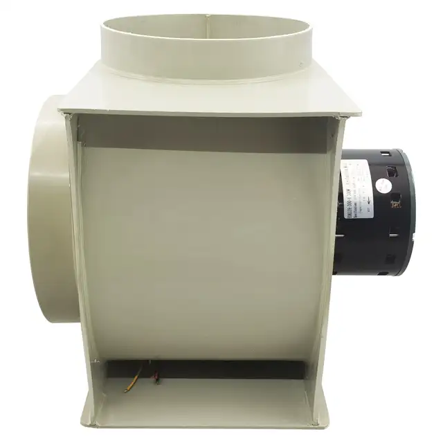110V PP250 Centrifugal Blower Fan Lab Fume Hood 1450r/min 056778 - Photo 5