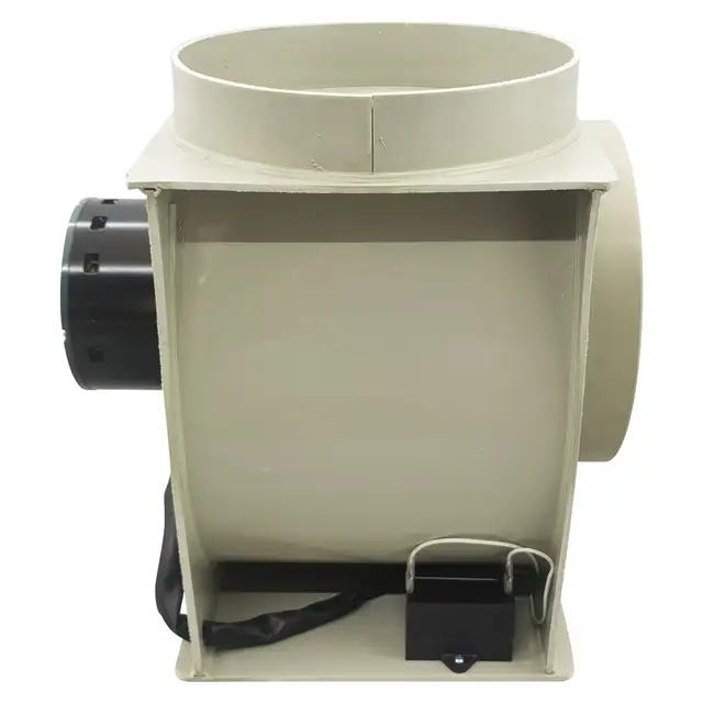 110V PP250 Centrifugal Blower Fan Lab Fume Hood 1450r/min 056778 - Photo 6