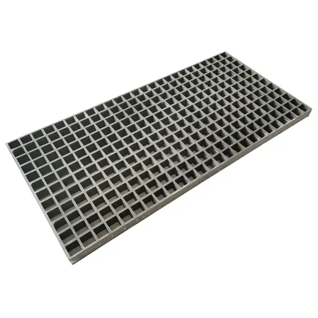 Rectangular 3.3’1.6’1.5’’ Grey Fiberglass FRT Grating 056899 - Photo 3