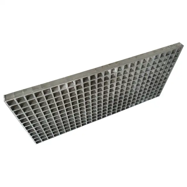 Rectangular 3.3’1.6’1.5’’ Grey Fiberglass FRT Grating 056899 - Photo 5
