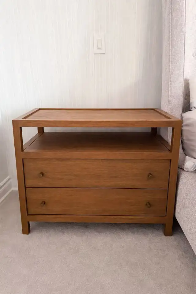 Restoration Hardware Nightstand  2