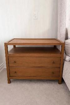 Restoration Hardware Nightstand  2