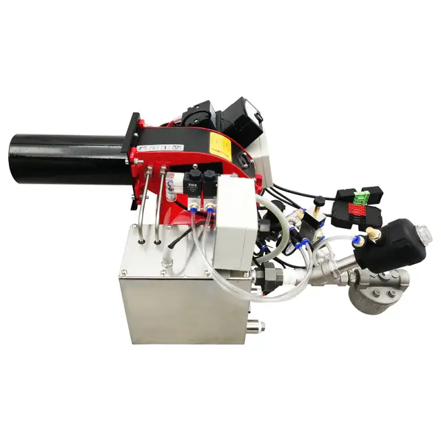 Waste Oil Heater Air Atomizing Heavy Oil Burner AC220V 056914 - Photo 2