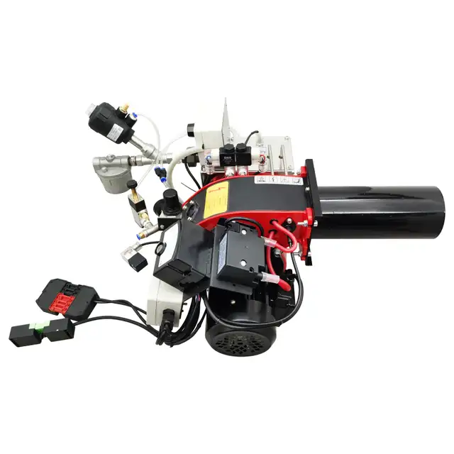 Waste Oil Heater Air Atomizing Heavy Oil Burner AC220V 056914 - Photo 3