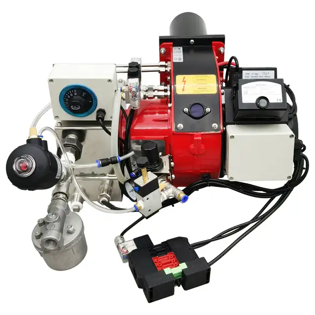 Waste Oil Heater Air Atomizing Heavy Oil Burner AC220V 056914 - Photo 7