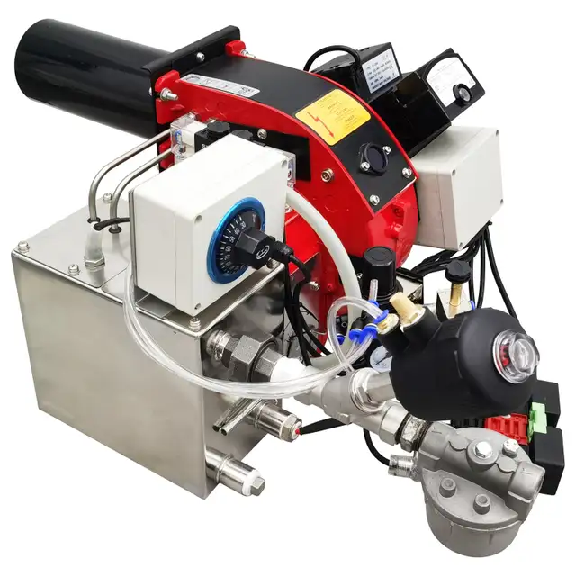 Waste Oil Heater Air Atomizing Heavy Oil Burner AC220V 056914 - Photo 8