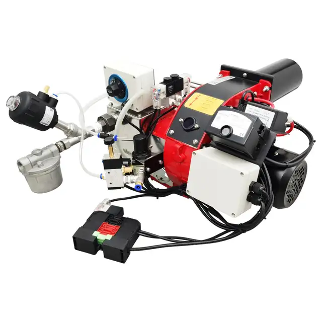Waste Oil Heater Air Atomizing Heavy Oil Burner AC220V 056914 - Photo 9