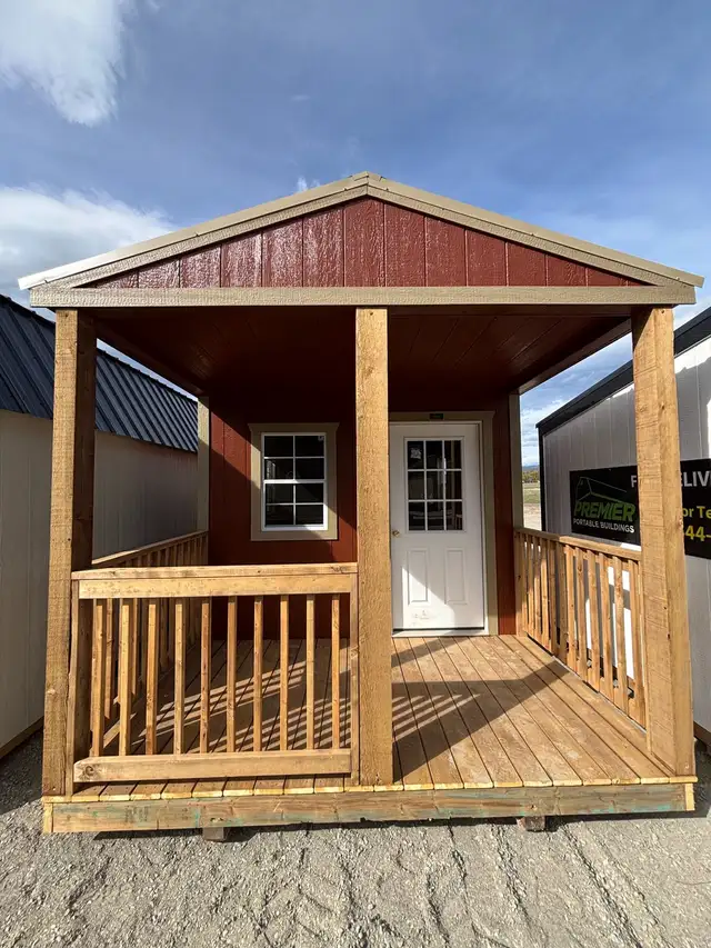 10x24 Cabin shed / Delivered!