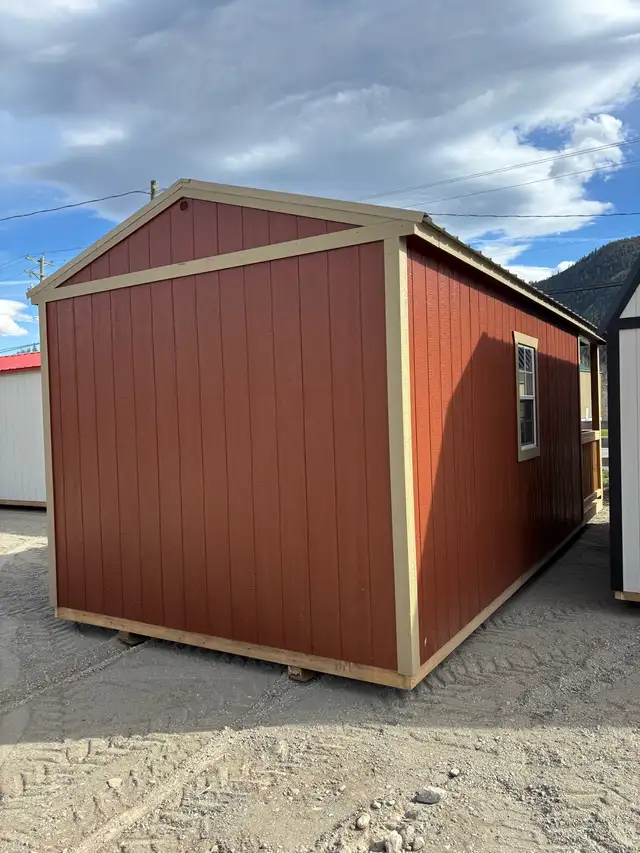 10x24 Cabin shed / Delivered! - Photo 2