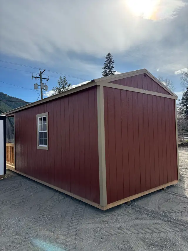10x24 Cabin shed / Delivered! - Photo 3