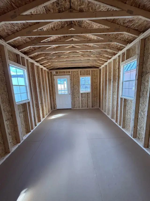 10x24 Cabin shed / Delivered! - Photo 4