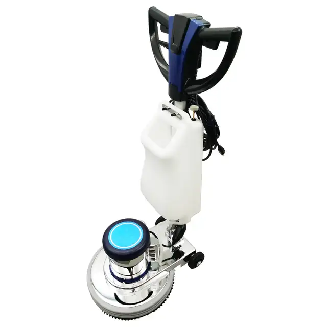 110V 18' Floor Scrubber Buffer Polisher Machine 056918