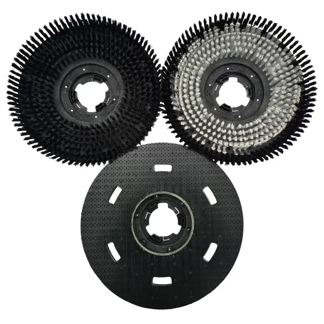 110V 18' Floor Scrubber Buffer Polisher Machine 056918 - Photo 10