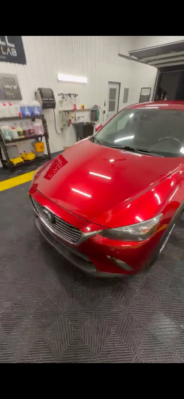 Mazda CX-3 2018 AWD –50e anniversaire &nbsp.Rouge